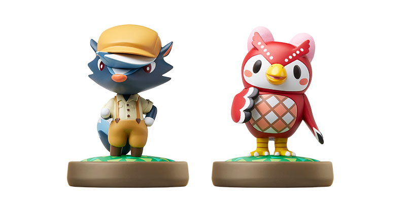 Illustration for article titled New Animal Crossing Amiibo: Blathers & Resetti